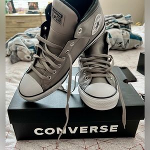 Brand new never worn high street converse